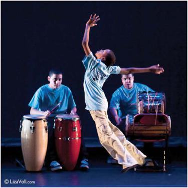 Boston Ballet’s Boys in Motion program from the Frederick Middle School will perform an original work by Yo-el Cassell at the Strand Theatre next Friday. Photo by Liza Voll Photography